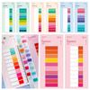 DIY Label Tab Strip Office Supplies Bookmark Sticky Notes Memo Pad Paster Sticker Index Flags
