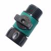 1 Pc Garden Hose Valve Tap Pipe Compatible 3/4" 2-Way Connector Valve Fitting Adapter Tool Watering Supplies