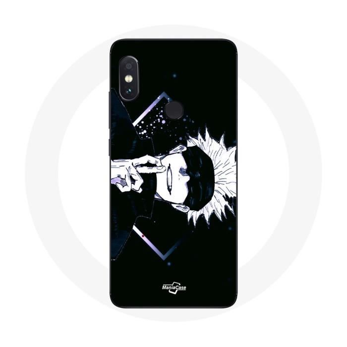 Case for Xiaomi Redmi Note 5 Pro Satoru Gojo Jujutsu Kaisen Art Anime Manga