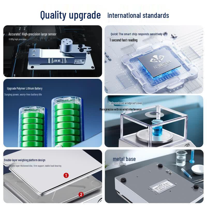 High-Precision Digital Scale (CN version)
