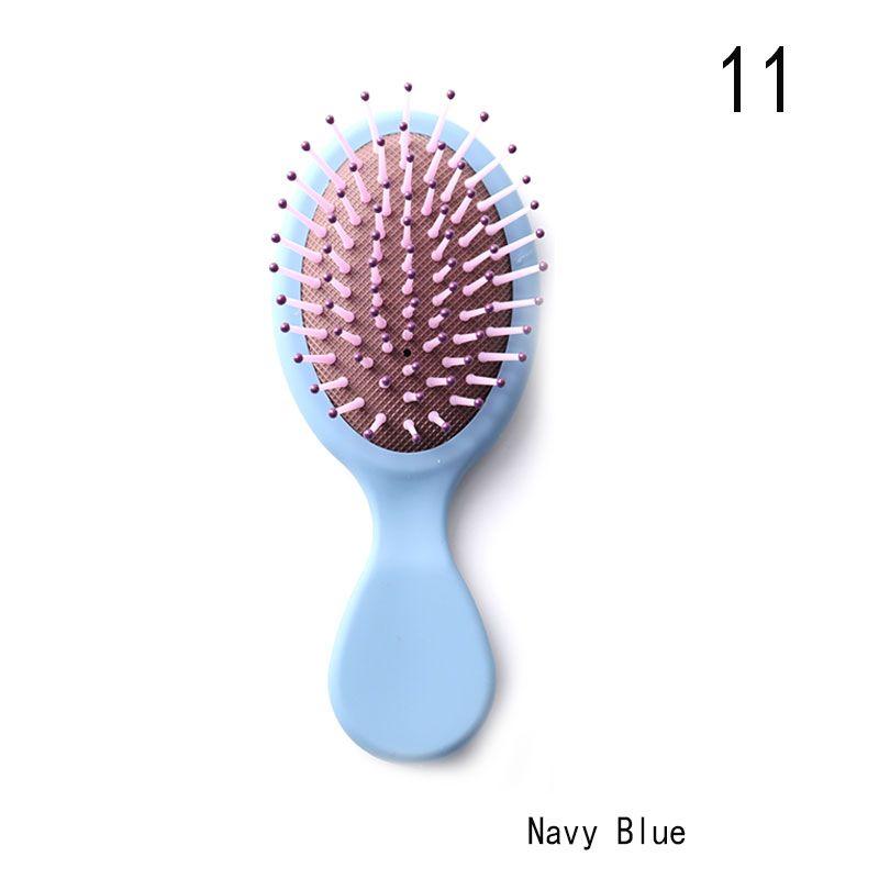 1 шт., дорожная портативная расческа для волос, массажная антистатическая расческа для волос, 1 шт.