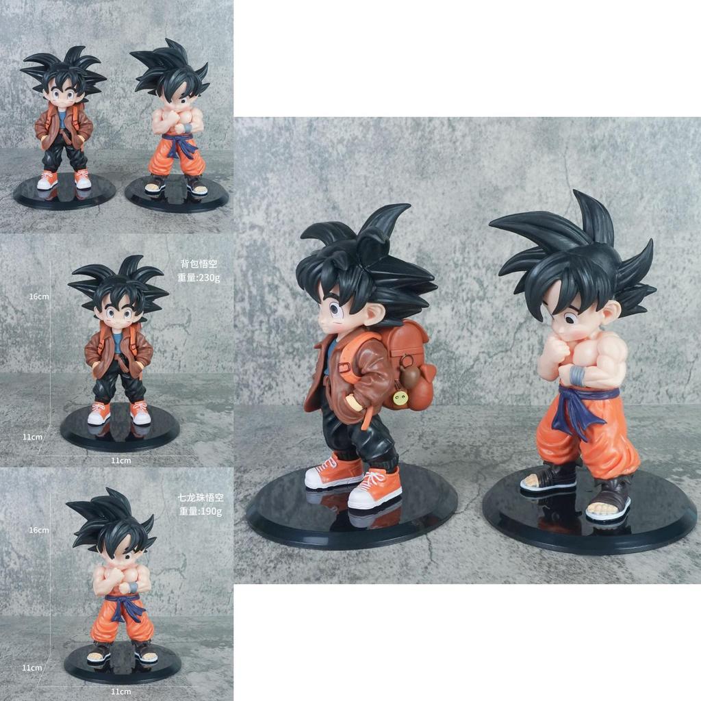 Dragon Ball Pvc Goku Backpack Model Figure Collectible For Anime Fans