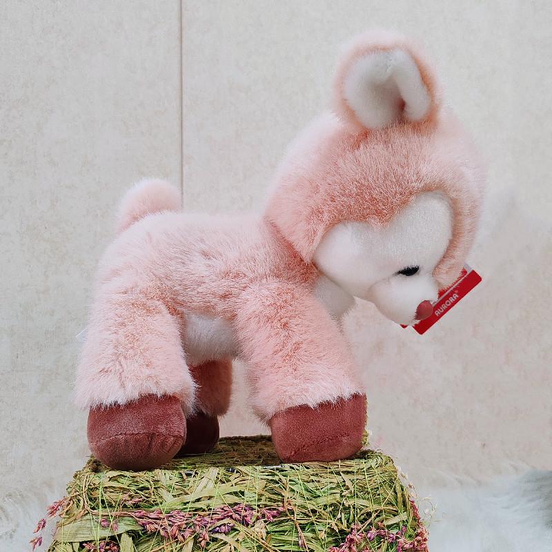 Плюшевая игрушка Олень Сика Вулу Ла Па Зи - Мягкая и милая кукла Олененок для подарка на день рождения ребенку