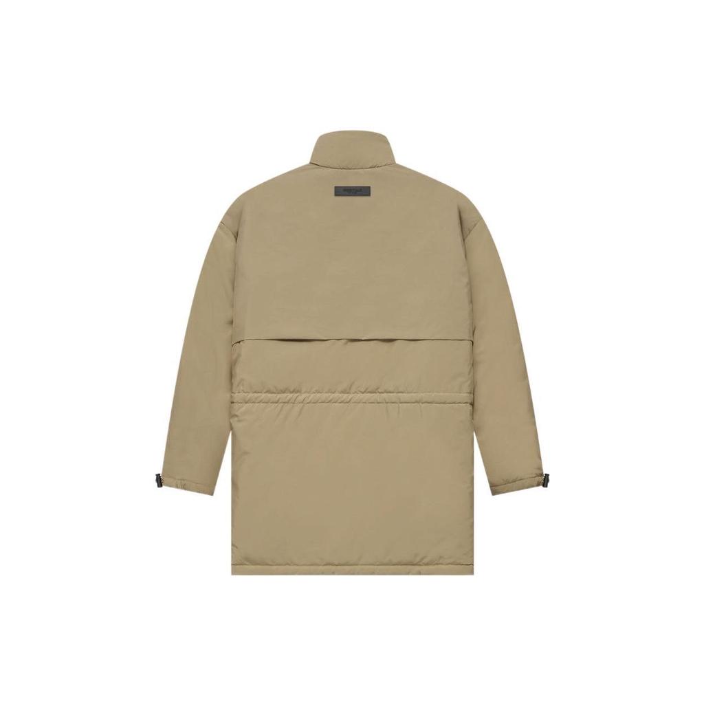 Fear of God Essentials Штормовая куртка Унисекс куртка Дуб-Коричневый FOG-SS22-485