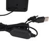 Настольный динамик с питанием от USB Тяжелый сабвуфер Настольный Светодиодный динамик для PalyStation4 Домашний компьютер Ноутбук