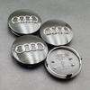 Hub Caps Hot For  Audi 4pcs 60mm 61mm 68mm 69mm 77mm Audi Hub Caps Car Wheel Center Caps  For  Audi A1 A2 A3 A4 A5 A6 A7 A8 S3