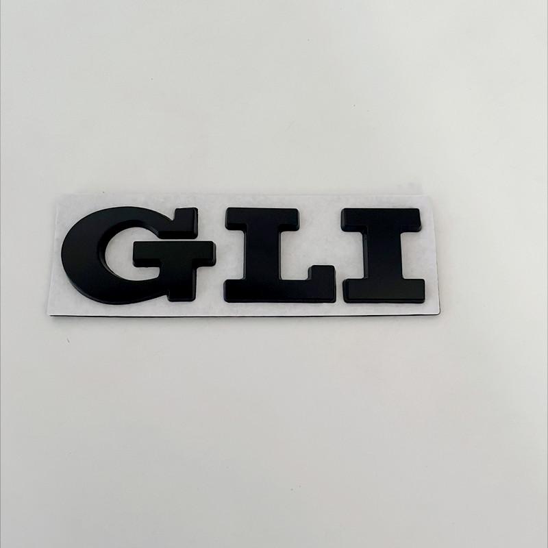 OPQ1 2026 Hot VOLKSWAGEN 3D Metal Car Letters Rear Trunk Front Grill GLI Logo Badge For Golf Bora VW Jetta MK4 MK5 MK6 MK7 GLI Emblem