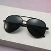 Hot Sale Aviator Sunglasses Gradient Lens Modern Fashion Double Bridges Sun Glasses for Daily & Street Style KJ134