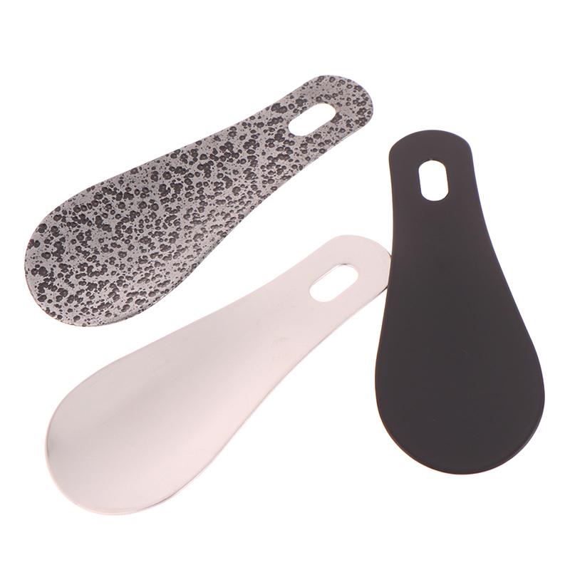 10 см бытовые аксессуары для обуви из нержавеющей стали премиум-класса для пожилых людей рожки для обуви для мужчин рожок для обуви металлический рожок для обуви