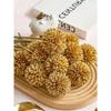 Artificial Chrysanthemum Ball Flowers Dandelion Hydrangea Arrangement Bouquet Present For Friends Bridal Wedding Bouquet Decor For Home Office