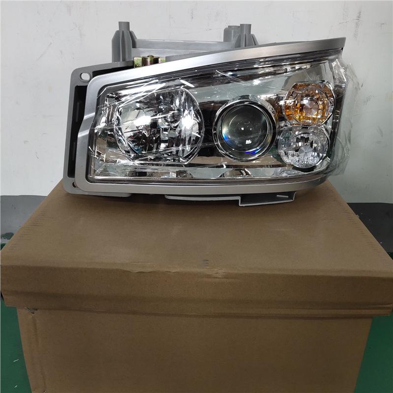 Светодиодные фары Full LED с двумя линзами для Sinotruk Howo 380/336, Супер яркий направленный поток.
