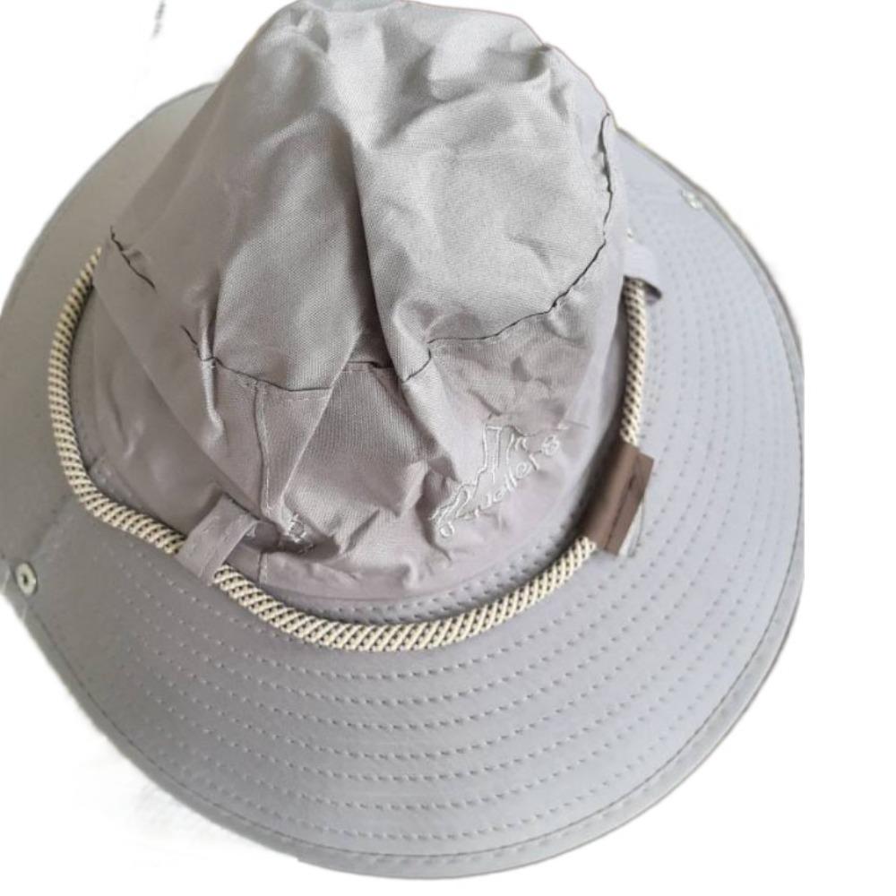 Защита от солнца походная рыболовная шляпа однотонная походная кепка модная солнцезащитная шляпа для рыбалки