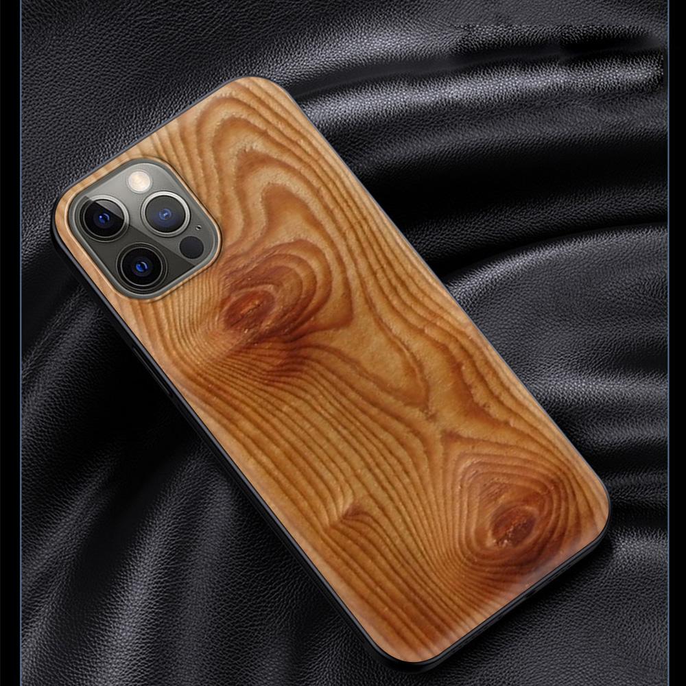 Wood Grain Phone Case For iPhone Samsung Galaxy Redmi Xiaomi Oppo OnePlus Note S A 7 8 9 10 11 12 13 14 20 21 22 23 53 54 Pro Max Plus Ultra TPU Soft