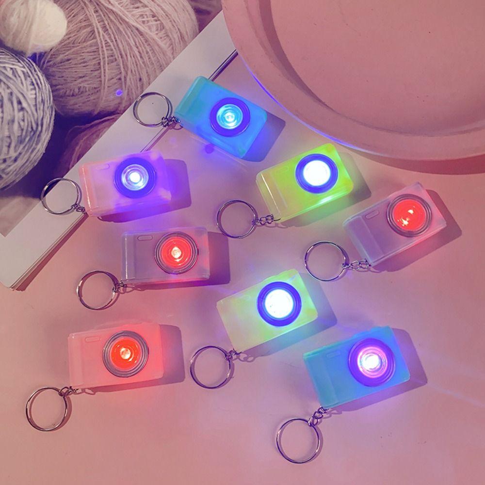 Camera Camera Electric Luminous Key Chain LED Mini Camera Toy LED Keychains Decoration
