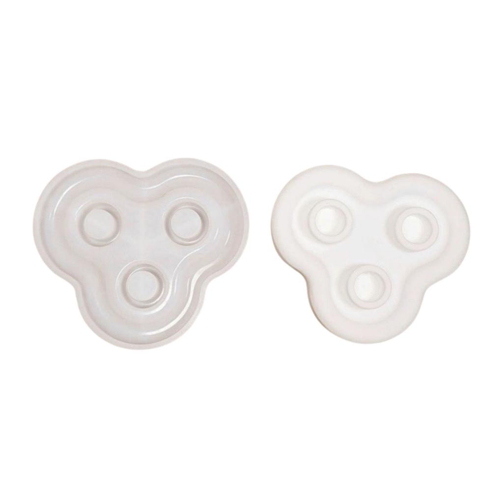 Многофункциональный прочный силиконовый набор форм для подсвечников, портативный для рукоделия из смолы и гипса, в ассортименте размеров