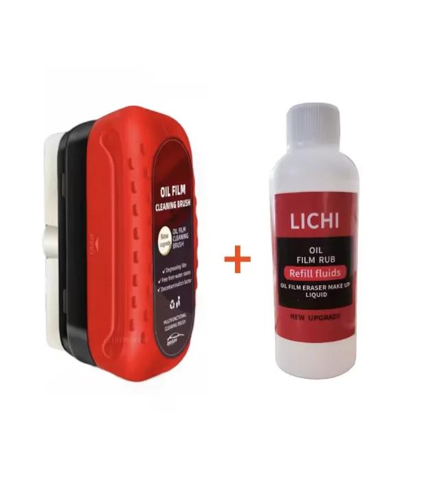 Детейлинг автомобиля Средство для удаления масляной пленки со стекла Гидрофобное покрытие Очиститель лобового стекла Прозрачное окно - Инструмент для детейлинга и ухода за автомобилем