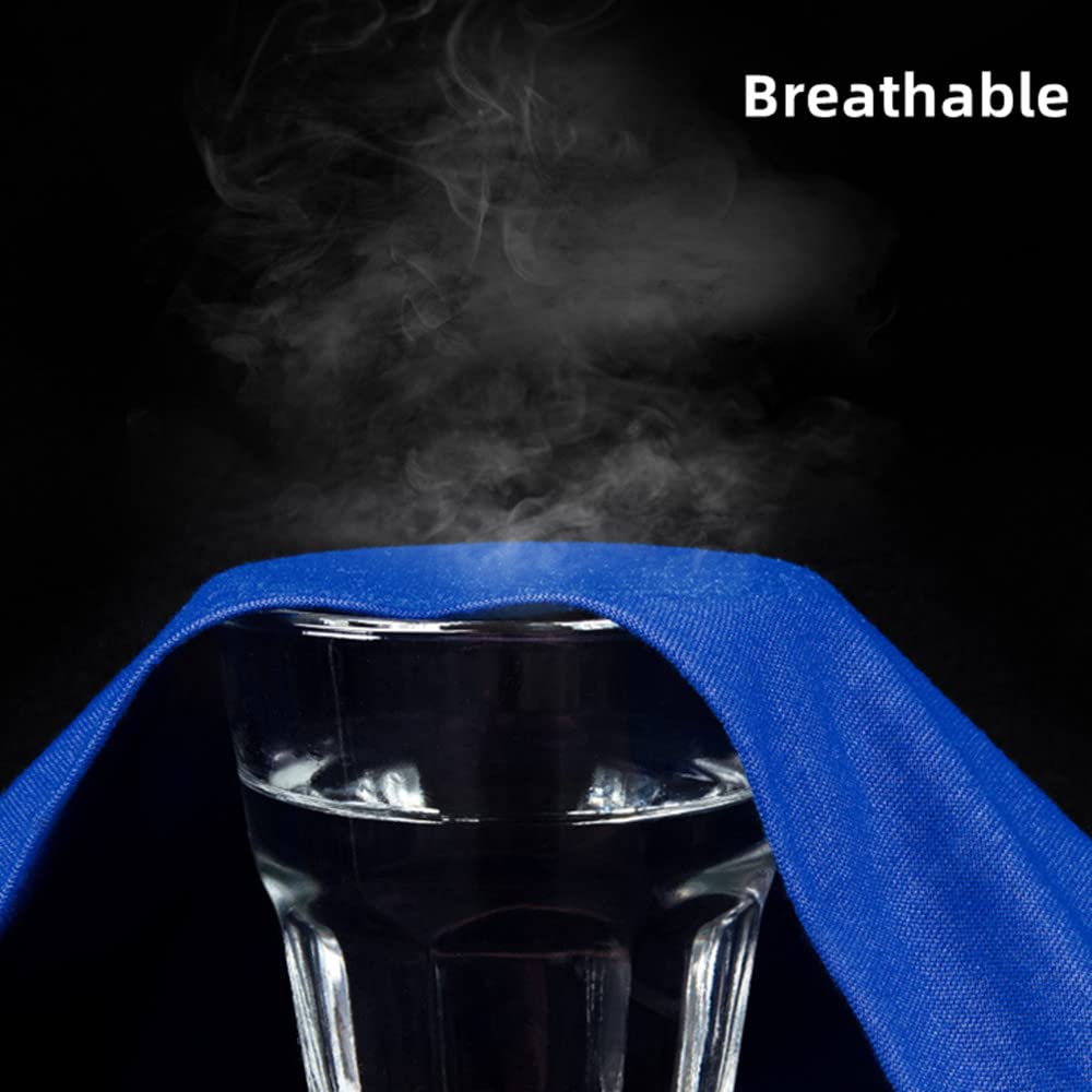 Мука Шарф-бандана бесшовный для лица однотонный для пыли для улицы 25,5 см x 48 см, желтый