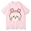 Chiikawa T Shirt Unisex Harajuku Aesthetic Graphic Kawaii Tshirt Unisex Japanese Anime Cartoon Casual Sand Cotton Tees Shirts Korea Unisex