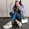 Модные дышащие спортивные кроссовки из сетки, новые универсальные беговые кроссовки на шнуровке для женщин, повседневная легкая обувь на мягкой подошве, белая
