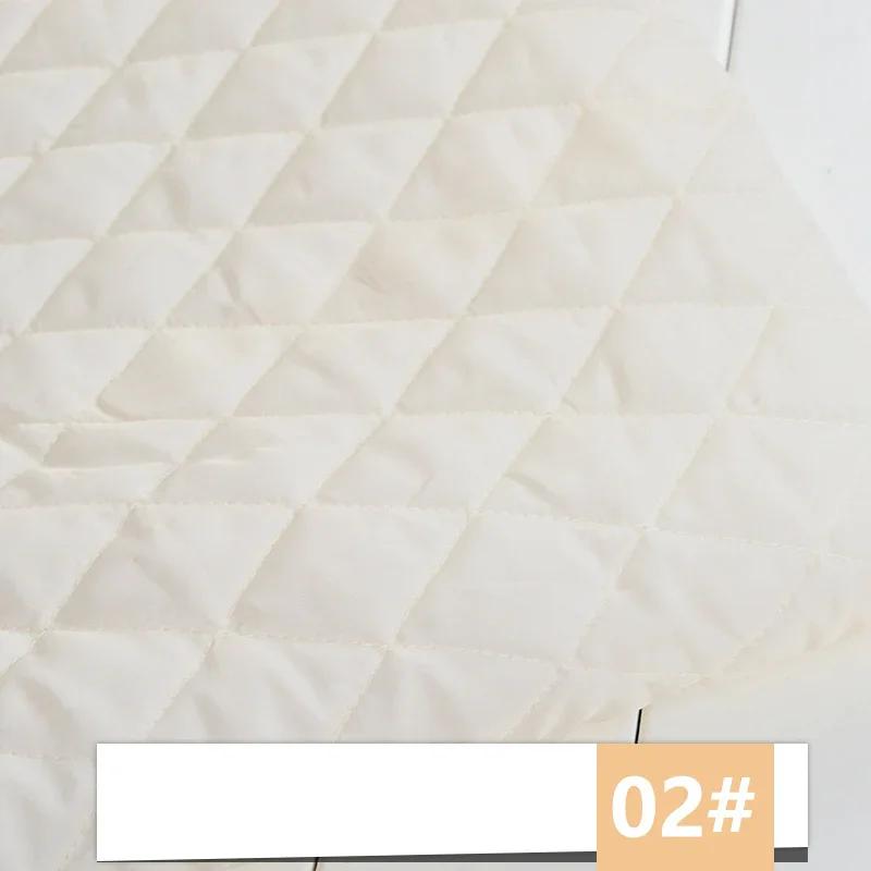 Meetee 100x150см Утолщенная Хлопчатобумажная Ткань для Пальто Стеганая Прокладочная Ткань Подкладочная Ткань Хлопковые Стеганые Ткани Куртка Подушка для Стула