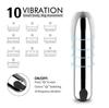 10-Mode Bullet Vibrator & Anal Massager