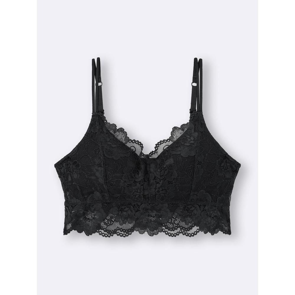 GU by Uniqlo Бюстгальтер с естественной поддержкой без косточек