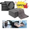 10Pcs/Set Reusable Microfiber Rag Quickly Clean Magic Cleaning Cloths Washing Rag Kitchen