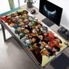1pc Dragon Ball Z Saiyan Power Game Mouse Pad Large Desk Mat Keyboard Ergonomic Office Rubber PC Non-slip Anti-fray Home Y82710