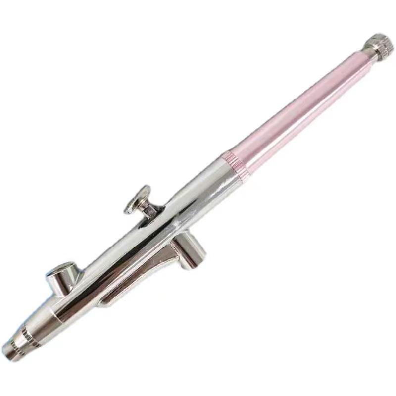 Cordless Airbrush Pen 0.3mm Nozzle Fine Atomization Oxygen Injection Tool for Skincare On The Go