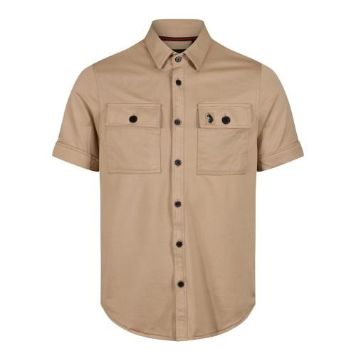 Luke 1977 Mens Mr Social Utility Pocket Shirt