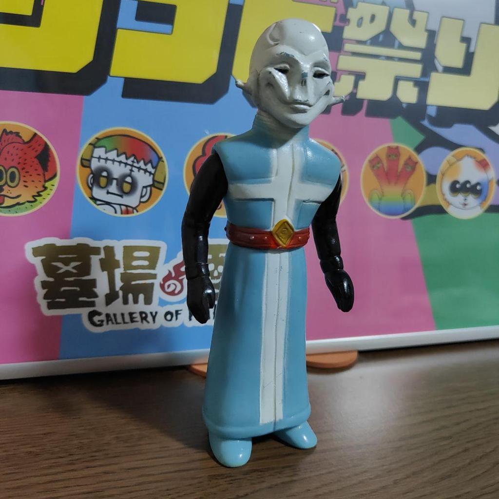 [USED] Vintage Yonezawa King Flasher Assault Human