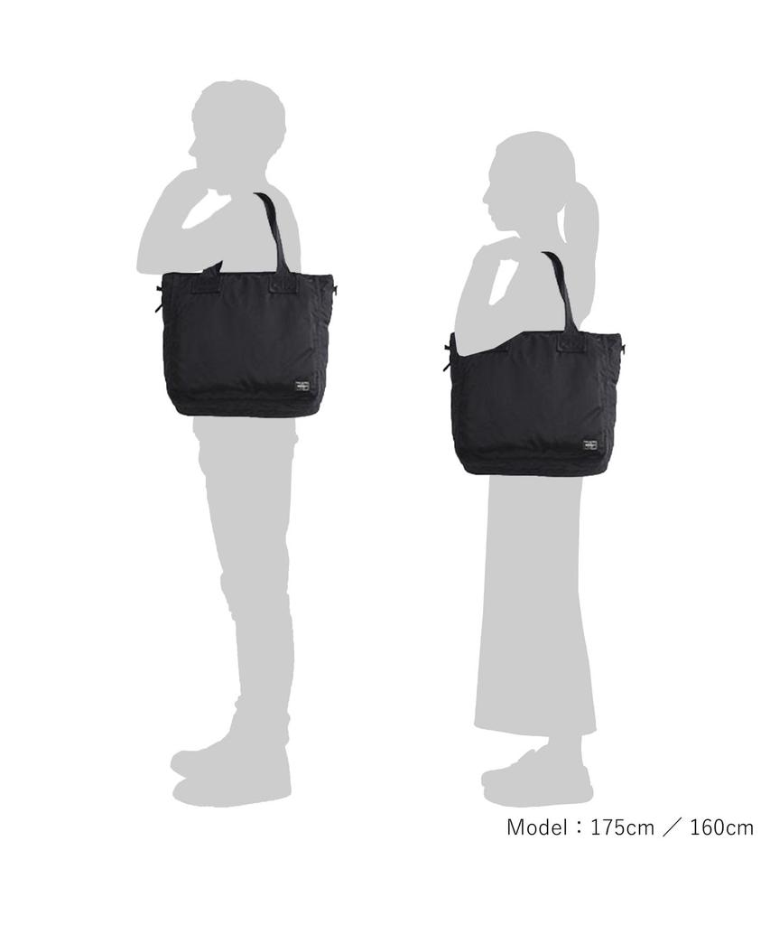 PORTER Frame Tote Khaki (PORTER) 2-Way Bag,