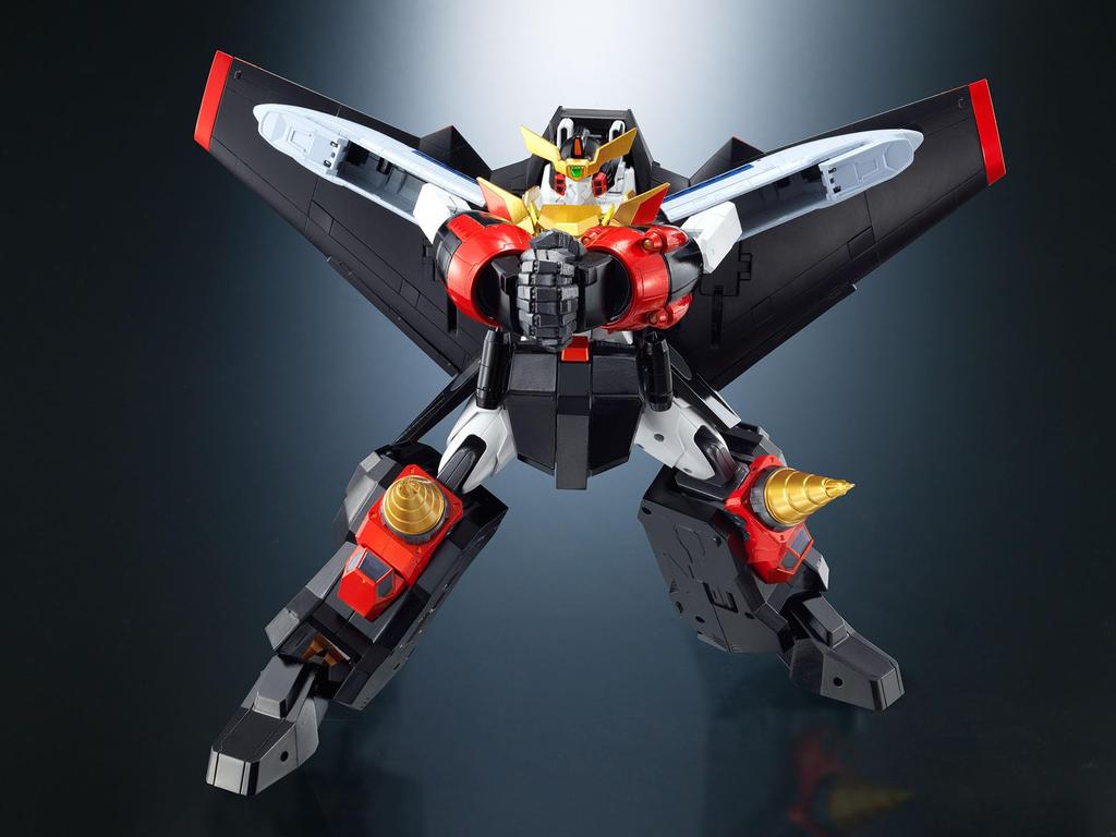 TAMASHII NATIONS TAMASHII NATIONS Душа Чогокина Король храбрецов Гаогайгар 260 мм окрашенная подвижная фигурка GX-68 (перепродажа) приблизительно. ПВХ, АБС, литье под давлением