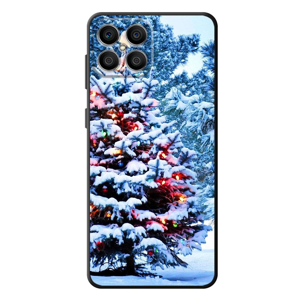 Мягкий чехол из ТПУ с Рождеством, снегом и зимой для Xiaomi Mi 9 SE A2 Lite 11 Lite 10S 12 10 5G 9T 10T 11T Note 10 Pro 12X Bag