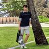 Tommy Hilfiger T-Shirts Men's Crew Neck Moderate 78J4189