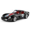 1/32 Модель спортивного автомобиля Ferrari 250 GTO из сплава, литая металлическая модель гоночного автомобиля для трека, модель транспортного средства, симуляция, звук и свет, детская игрушка, подарок
