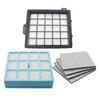 Hepa Motor Cotton Filter Compatible with PHILIPS FC8134 FC8135 FC8136 FC8142 FC8146 FC8148 FC8140 FC8144