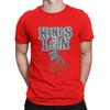 Fun Fun Music T-Shirts for Men O Neck Pure Cotton T Shirt K-Kings Of Leon Band Short Sleeve Tees Gift Idea Clothing