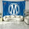 Olympique de Marseille Wall Tapestry Aesthetic Wall Hanging Printed Fabric Blanket Decorative Tapestries for Bedroom Living Room Home Decor