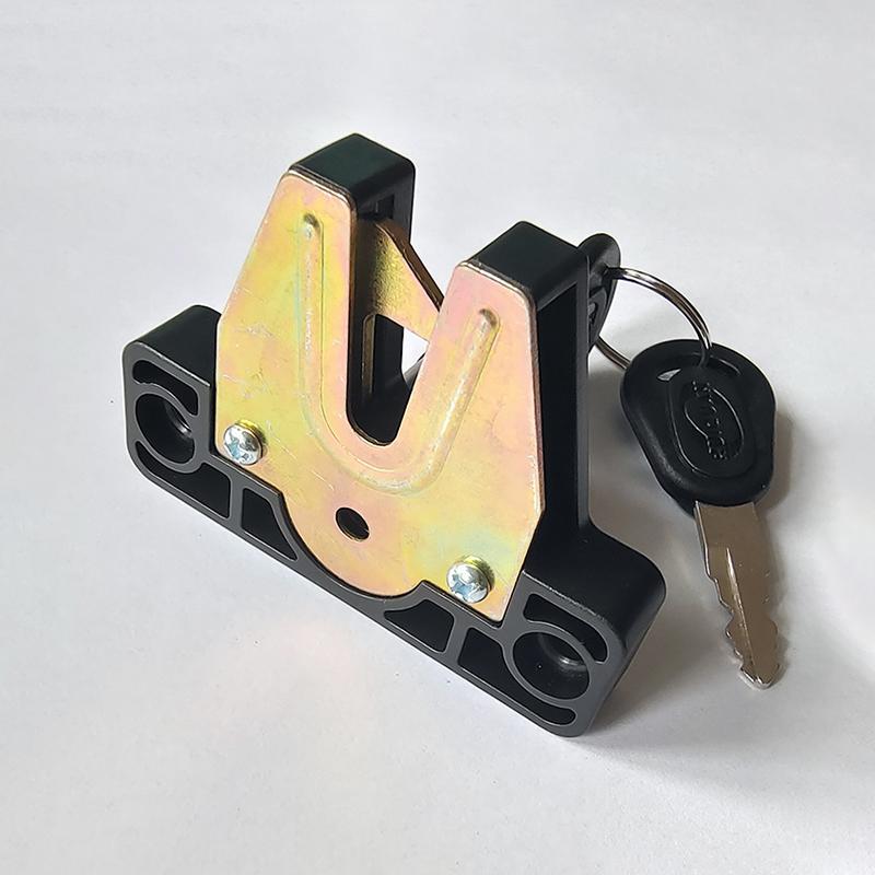 Замок для электромобиля для отдыха Замок для сиденья электрического трехколесного велосипеда Замок для сиденья с выключателем Замок багажника