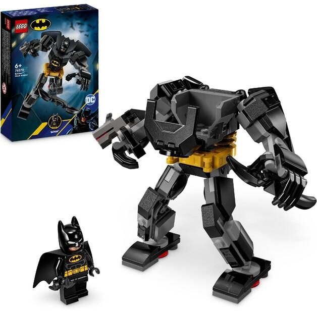 Конструктор LEGO DC Batman 76270 Механизированная броня Бэтмена