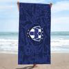 C.F. Monterrey Print Beach Towel, Large Soft Quick Dry Towel for Beach Camping Swimming
