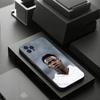 Чехол для телефона V-Vinicius J-Junior-S Модный Футбольный Суперзвезда для iPhone 11Pro 13 12 11 Pro Max 16e 17 Air 16 15 14 Plus 11ProMax