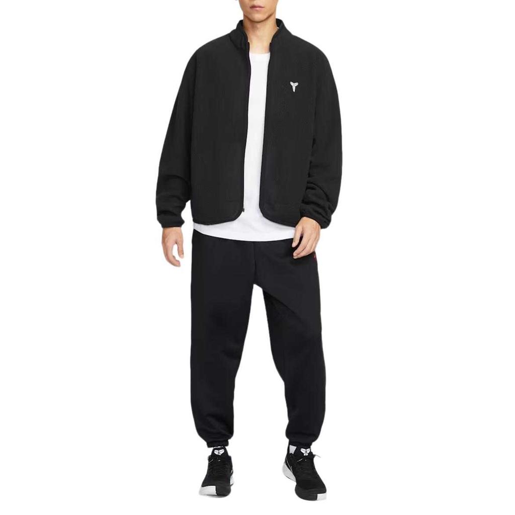 Nike Куртки Мужские Черный/Средне-Черный/Белый Воротник-стойка Умеренный Другое IM4865-010