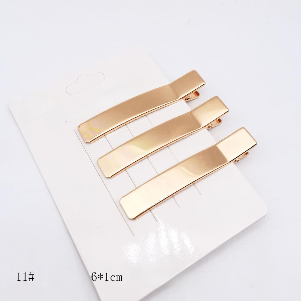 3 Pcs/ Set Geometric Bangs Clips Korean Fashion Hairpins Side Hairgrips Women Girls Hair Accessories Hair Jewelry