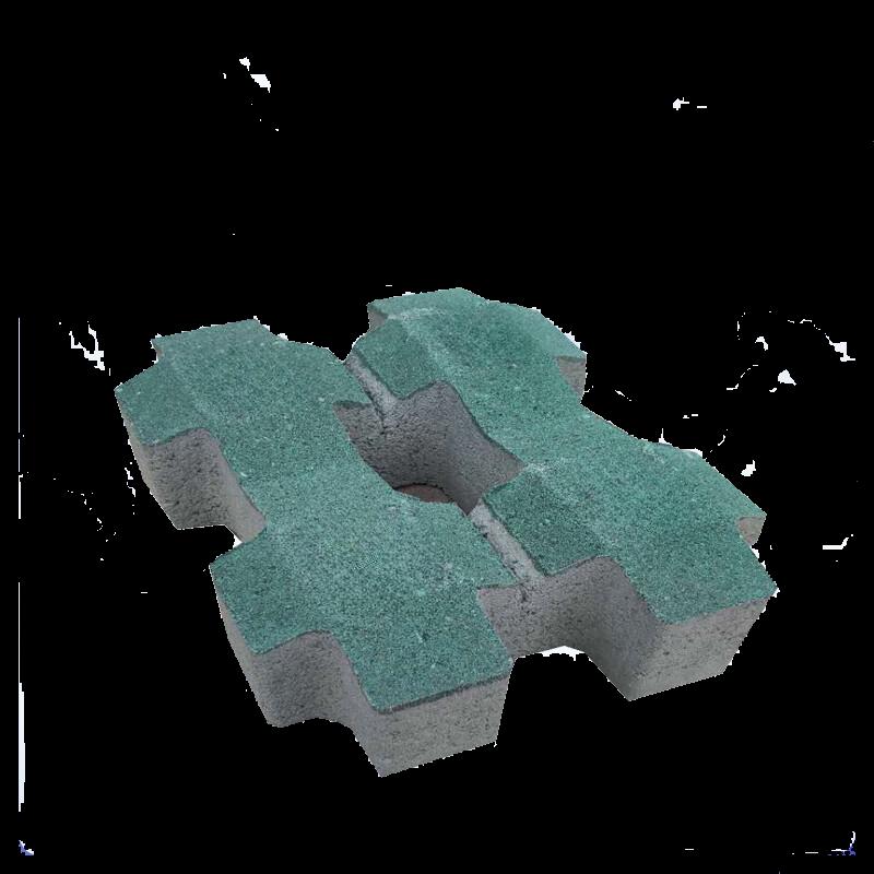 Проницаемая газонная плитка Gongli с замковым соединением