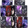 Чехол для телефона для iPhone 17 15 16 Plus Redmi Note 14 12 11 13 Pro Max Huawei P30 P20 Lite OPPO A60 A40 A80 A38 A54 A17 Саске Учиха Постер Наруто Обложка