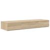 Studio Table Sonoma Oak 152 X 40 X 19.5 Cm Particleboard