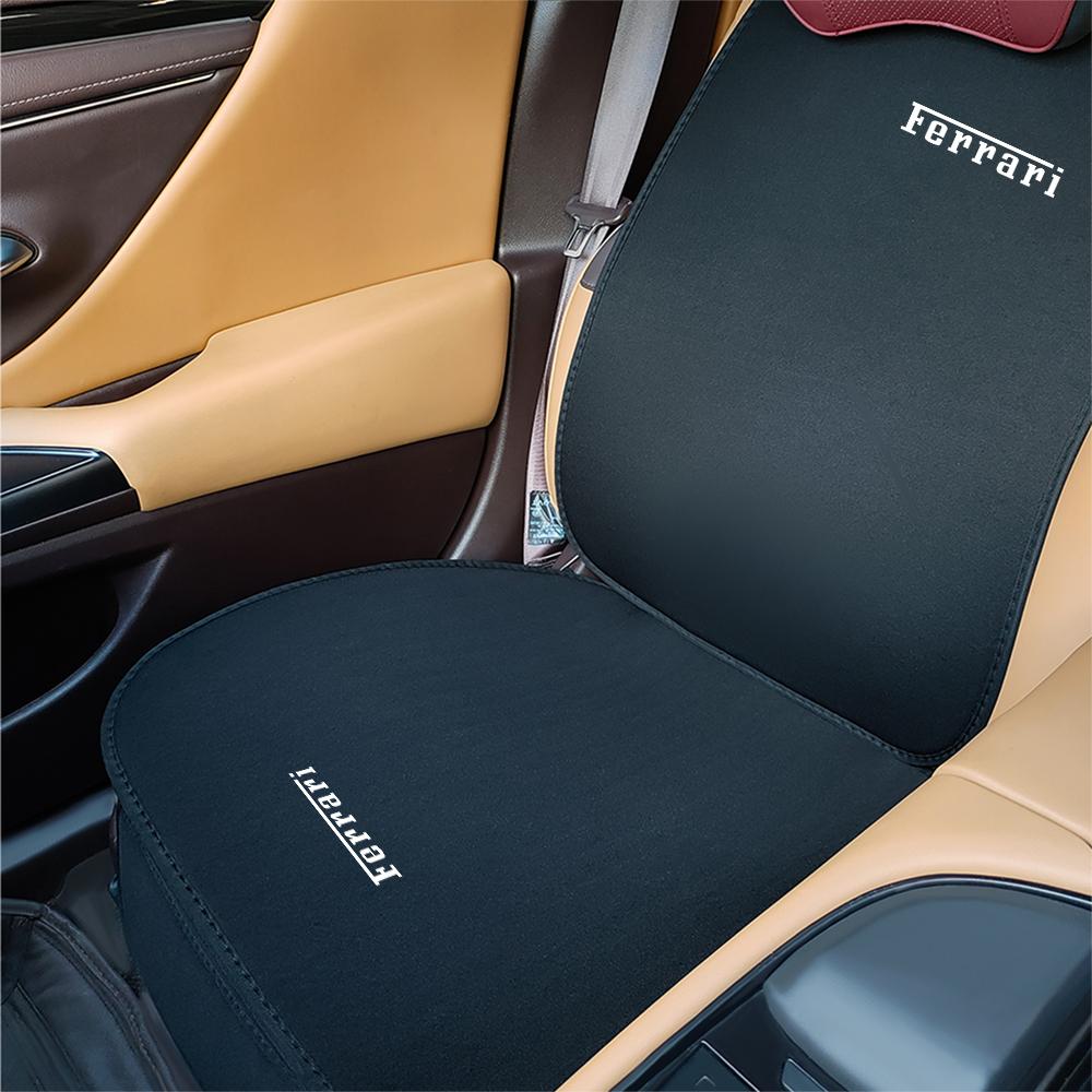 Car Comfort Anti Slip Breathable Seat Cushion Car Valve For Ferrari 308 GT4 328 GTB GTS F355 360 Modena F430 458ltalia 488 GTB WM0