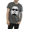 Star Wars Mens Stormtrooper Geometric Helmet T-Shirt